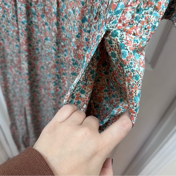 Floral Maxi Dress - Picture 6 of 8